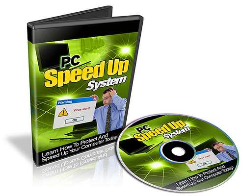 Product picture PC Speed Up System Vid Series With MRR