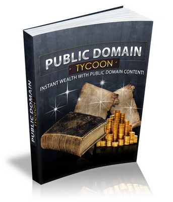 Product picture Public Domain Tycoon With MRR