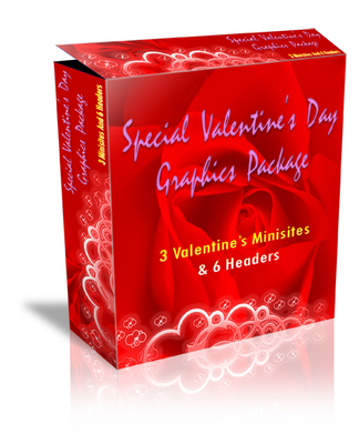Product picture A Brand new Special Valentine Day Graphics package With MRR