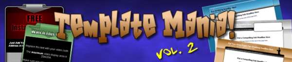 Product picture Template Mania vol 2 With MRR