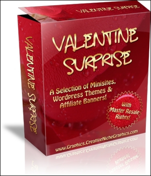 Product picture Valentine Surprise Graphics FullPack With MRR