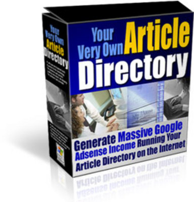 Product picture Article Directory Web site Scripts With MRR