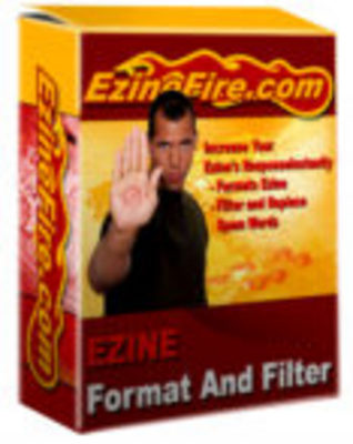 Product picture Ezine Filter And Format Software With PLR