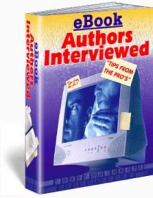 Product picture Ebook Authors Interviewed With PLR