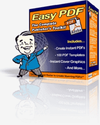 Product picture EASY Way To Publish Stunning PDF Files With PLR