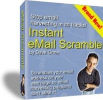 Product picture Instant Email Scramble With PLR  