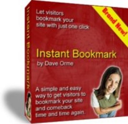 Product picture Instant Bookmark With PLR