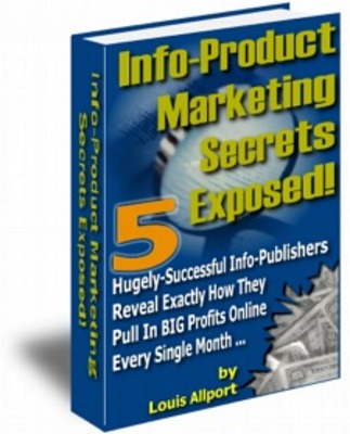 Product picture Info Product Marketing With PLR