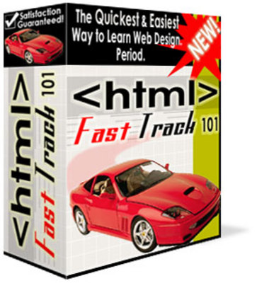 Product picture Html Fast Track With PLR