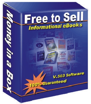 Product picture Free To Sell Ebooks With MRR