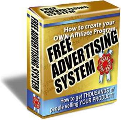 Product picture Free Ad System With PLR
