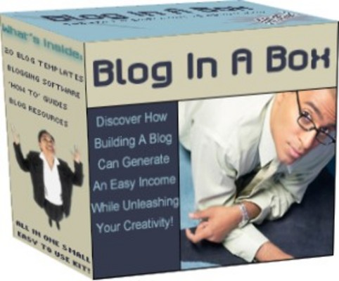 Product picture Blog in a Box With PLR
