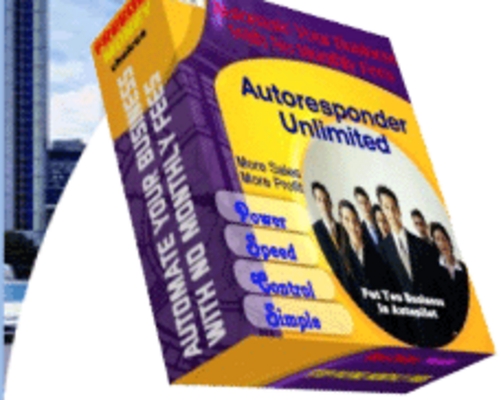 Product picture Autoresponder Unlimited With MRR