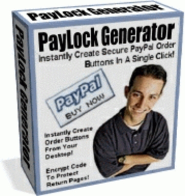 Product picture PayLock Generator With  MRR
