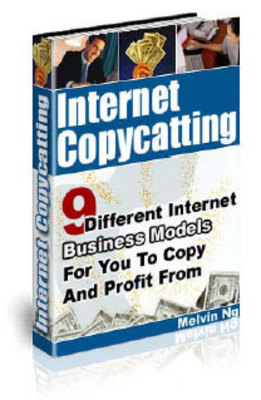 Product picture Internet Copycatting With PLR   