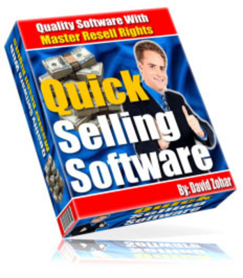 Product picture Quick Selling Software With PLR