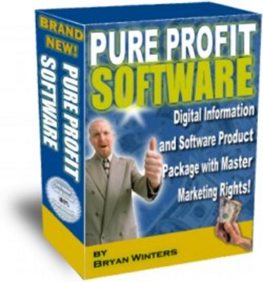 Product picture Pure Profit Software With PLR