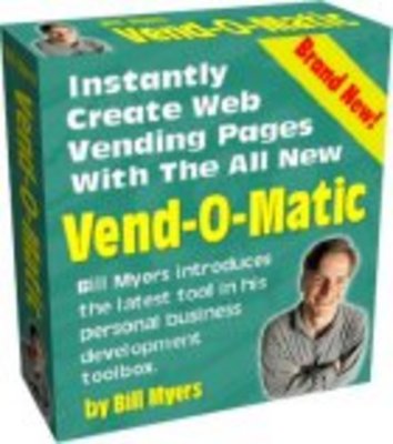 Product picture Vend O Matic With PLR