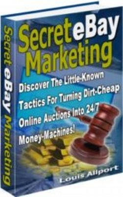 Product picture Secret Ebay Marketing With PLR