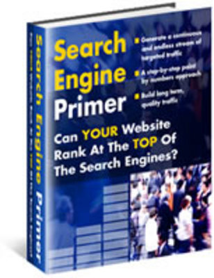 Product picture Search Engine Primer With PLR