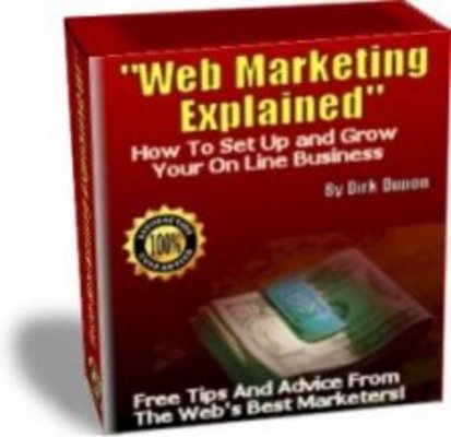 Product picture Web Marketing Explained With PLR