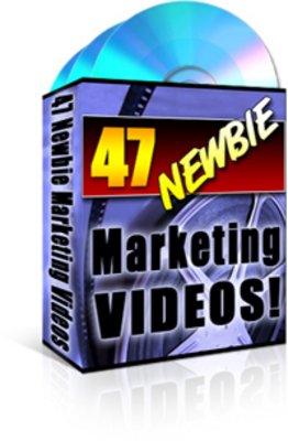 Product picture 47 Newbie Marketing Videos With MRR