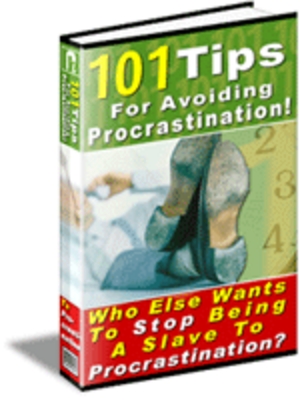Product picture 101 Procrastination With PLR