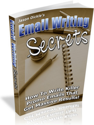 Product picture MRR Email Writing Secrets
