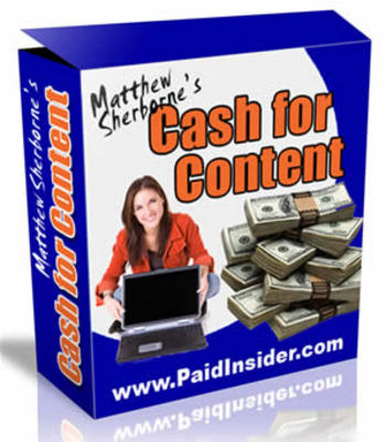 Product picture MRR Cash For Content