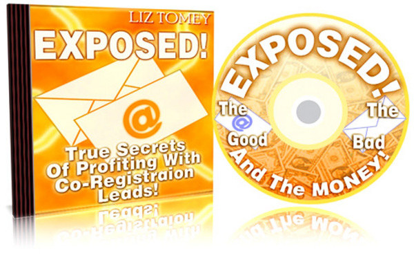 Product picture Secrets Of Co-Reg Exposed With PLR MRR 