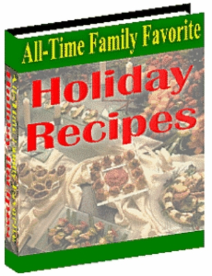 Product picture Holiday Recipes With MRR 