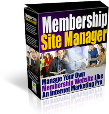 Product picture Membership Manager With MRR 
