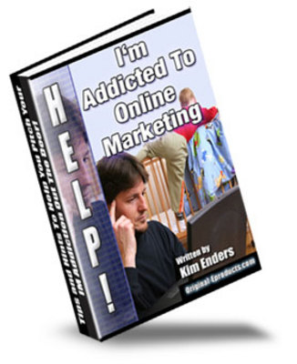 Product picture Addicted To Online Marketing With MRR PLR