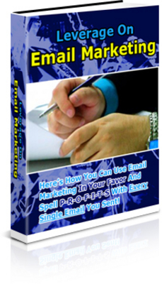 Product picture Email Marketing Leverage With PLR