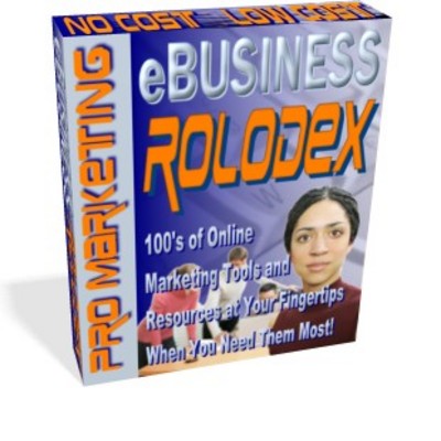 Product picture Ebook Rolodex With PLR