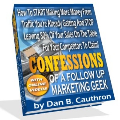 Product picture Confessions Of An Online With PLR  