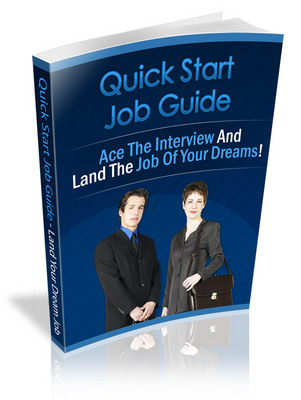 Product picture *New* Quick Start Job Hunting Guide With PLR