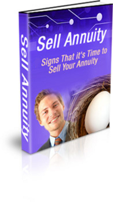 Product picture *New* Ebook Sell Annuity With PLR