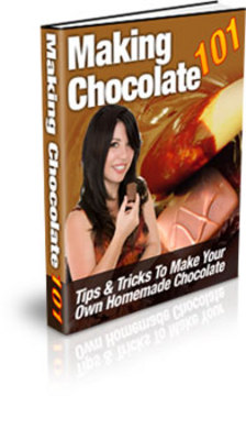 Product picture *New* Ebook Making Chocolate With PLR