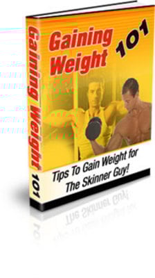Product picture *New* Ebook Gaining Weight 101 With PLR
