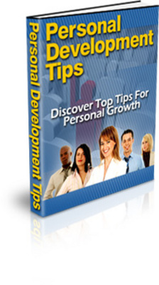 Product picture Personal Development Tips With PLR
