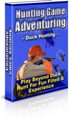 Product picture Hunting Game Adventuring With PLR