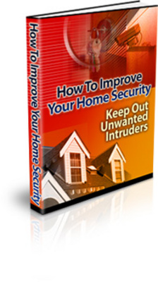 Product picture Home Security With PLR