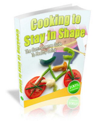 Product picture *New* Cooking To Stay in Shape With MRR