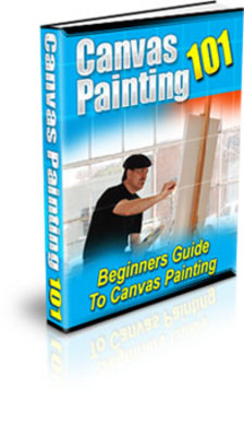 Product picture *New* Canvas Painting 101 With MRR