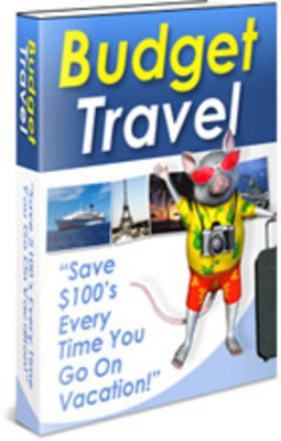 Product picture Budget Travel With PLR