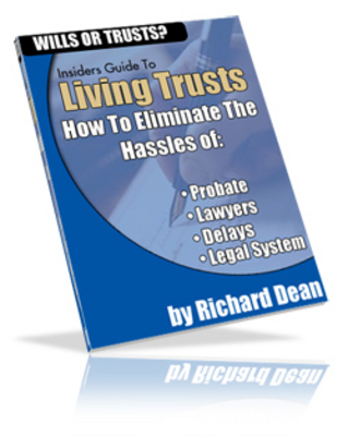 Product picture Guide To Living Trusts With PLR