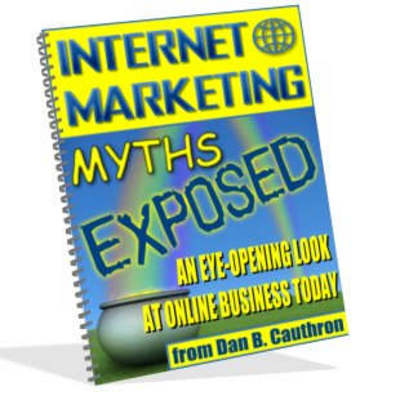 Product picture Internet Marketing Myths Exposed With PLR