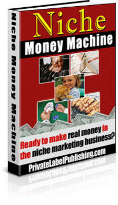 Product picture Niche Money Machine With PLR