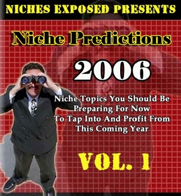 Product picture Niche Products Predictions With PLR 